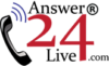 Answer 24 Live Logo