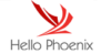 Hello Phoenix Logo